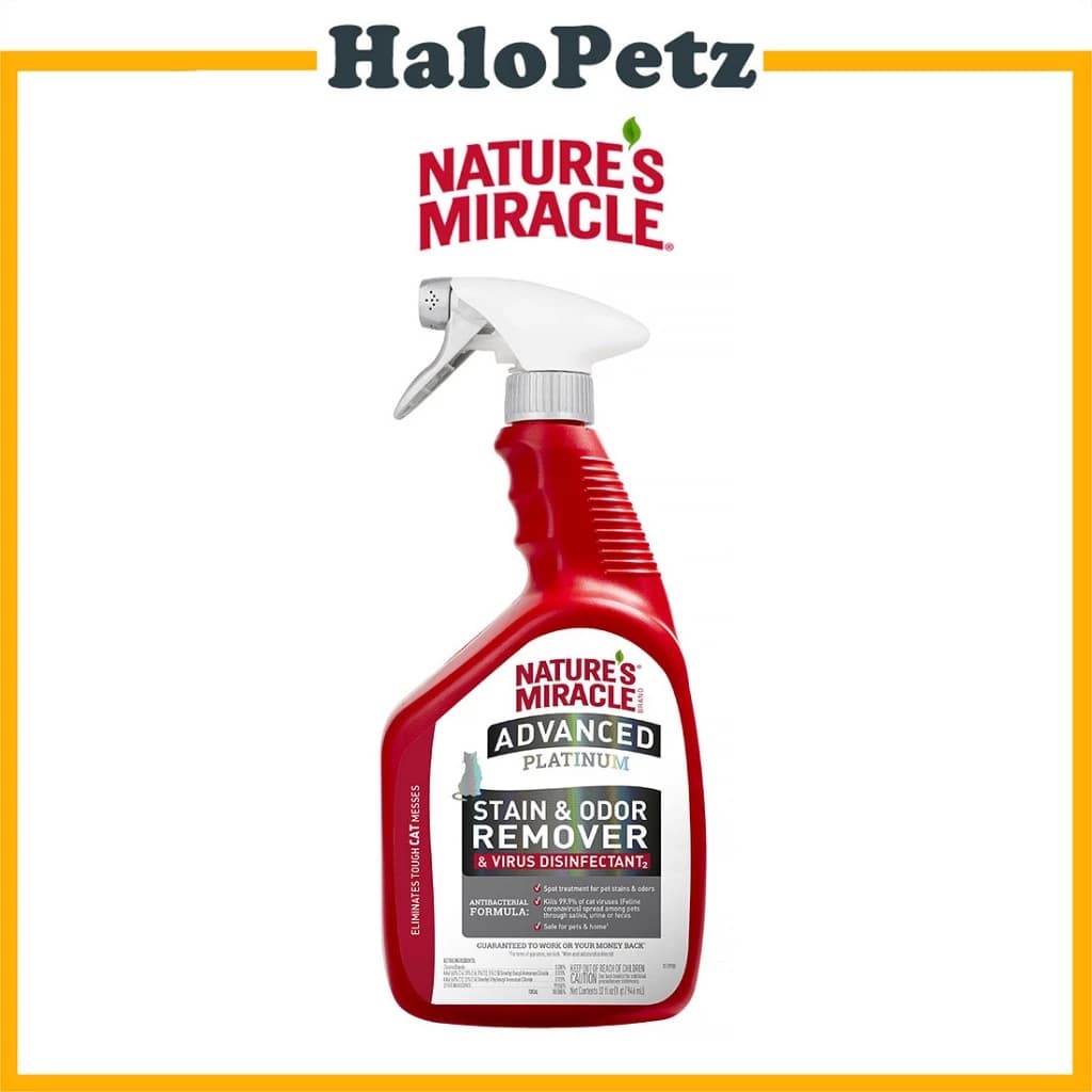 Enzymatic pet stain & odor remover (32oz)